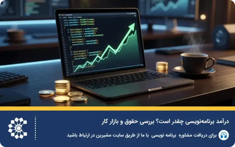 درآمد برنامه نویسی در ایران