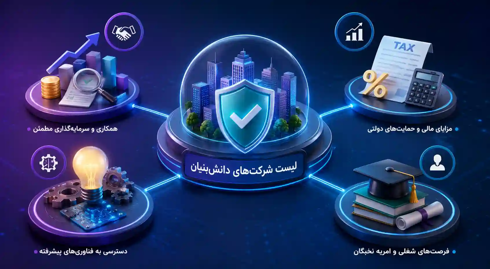 لیست شرکت های دانش بنیان