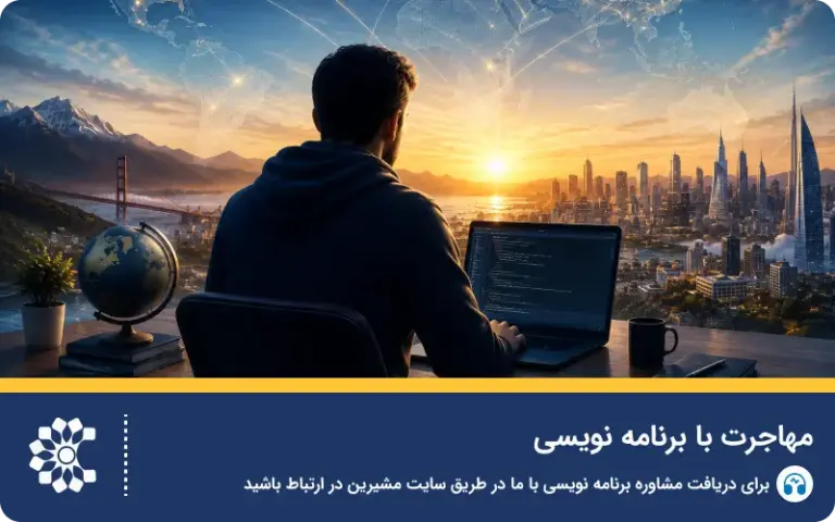 مهاجرت با برنامه نویسی؛ کدام کشورها بیشترین تقاضا را دارند؟