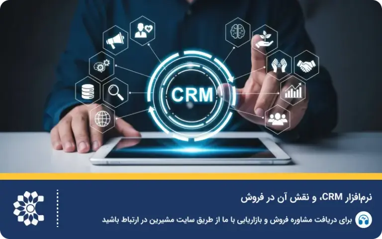 نرم‌افزار CRM (مدیریت ارتباط با مشتری) و نقش آن در فروش