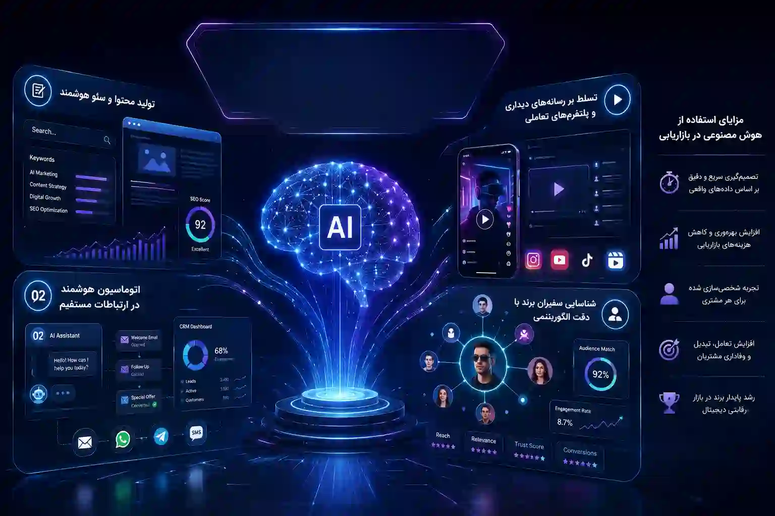 هوش مصنوعی در مارکتینگ
