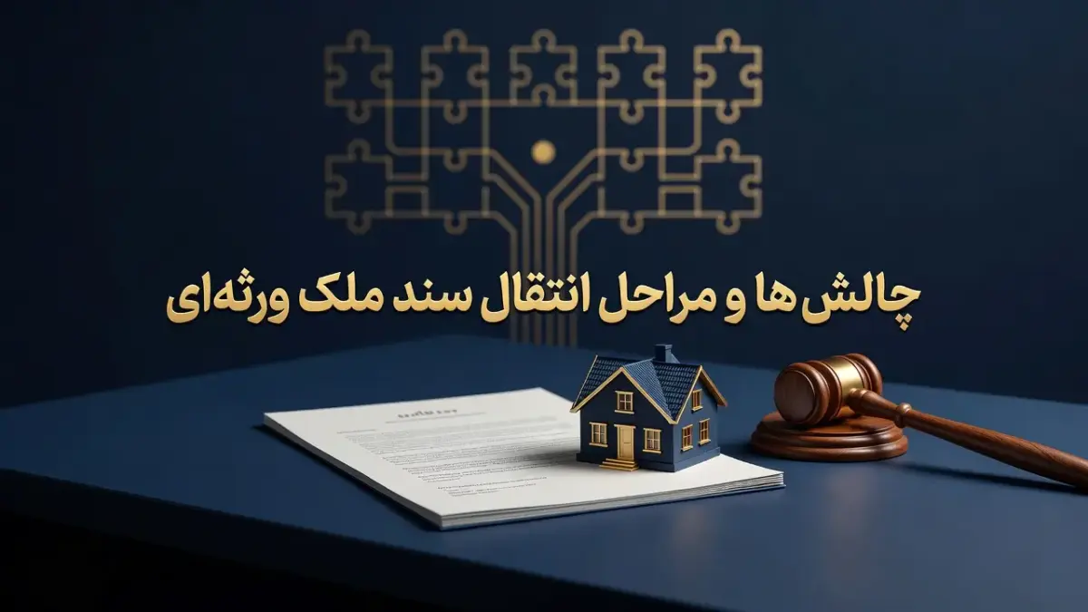 چالشها و مراحل انتقال سند ملک ورثهای