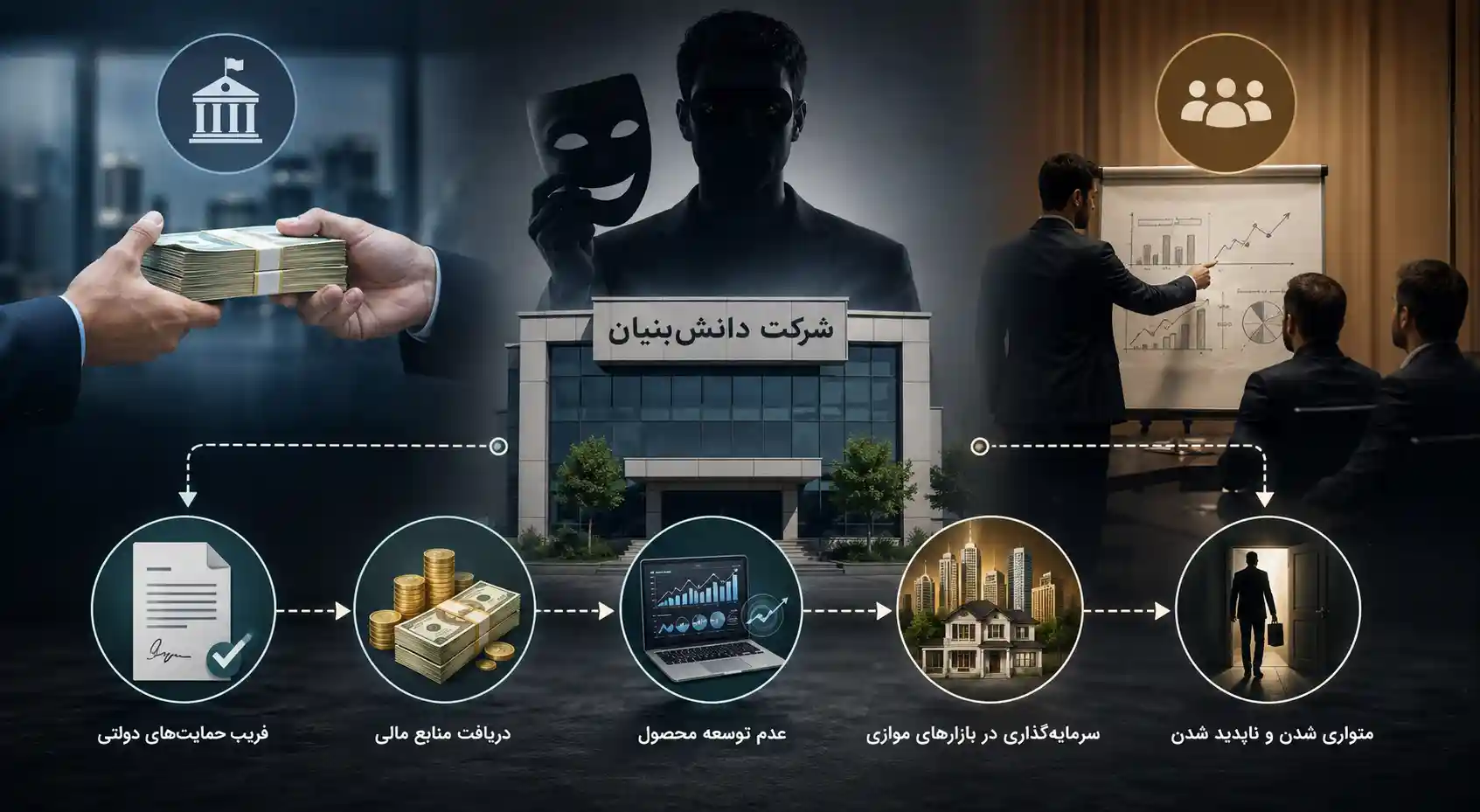 کلاهبرداری شرکت دانش‌بنیان