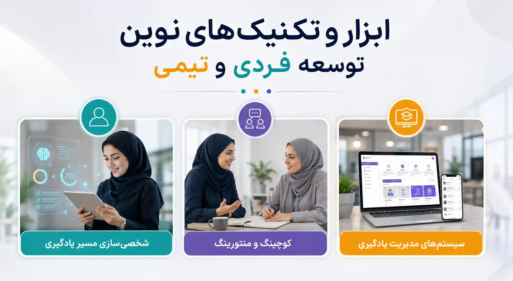 ابزار توسعه فردی و تیمی