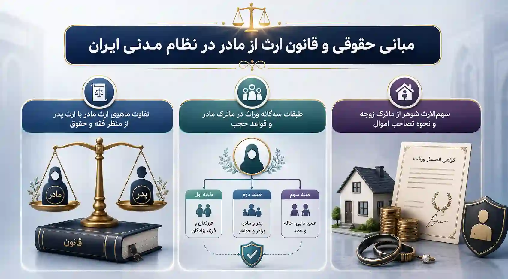 ارث از مادر در ایران