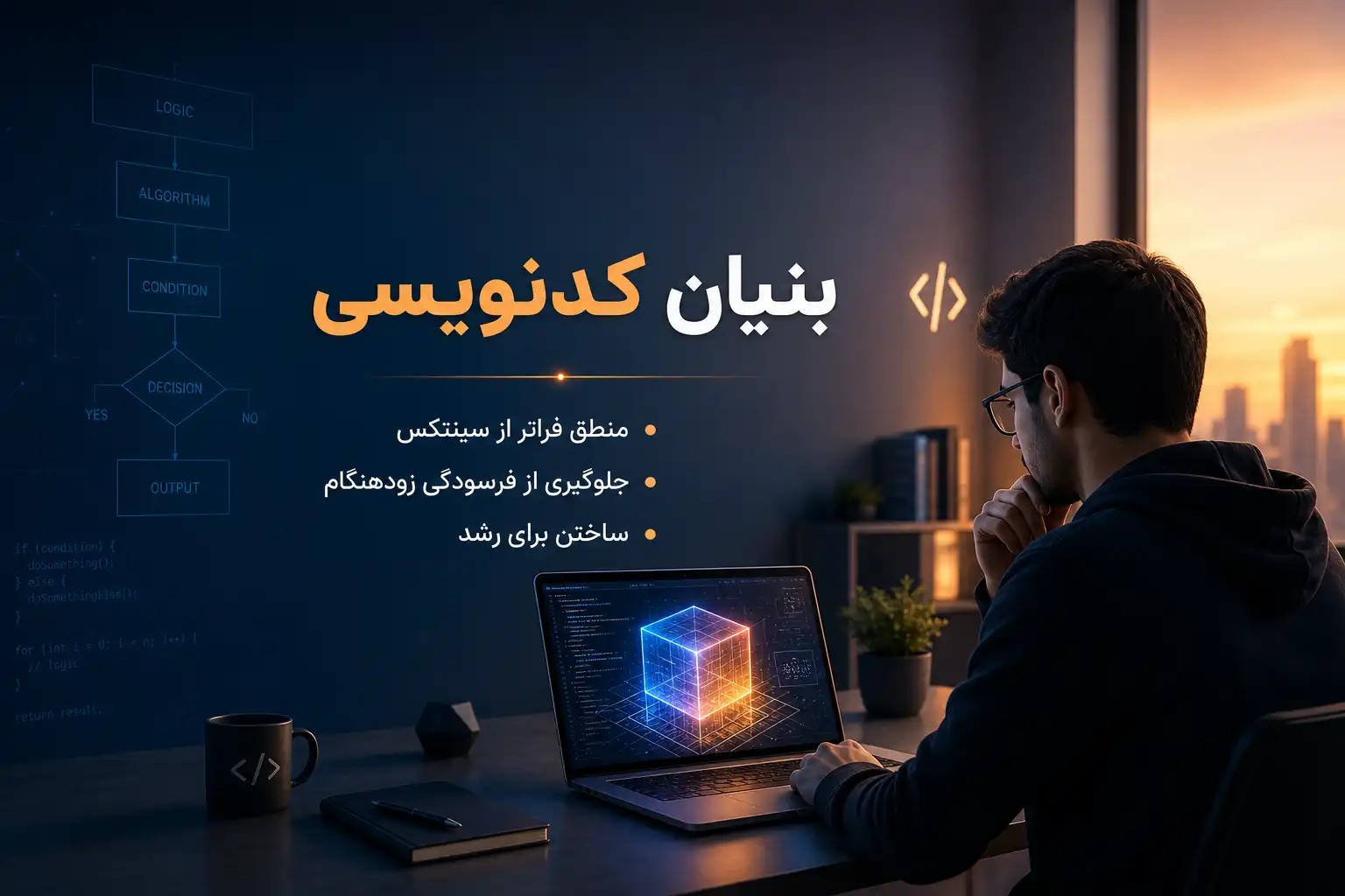 انتخاب زبان برنامه نویسی