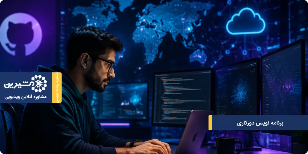 برنامه نویس دورکاری