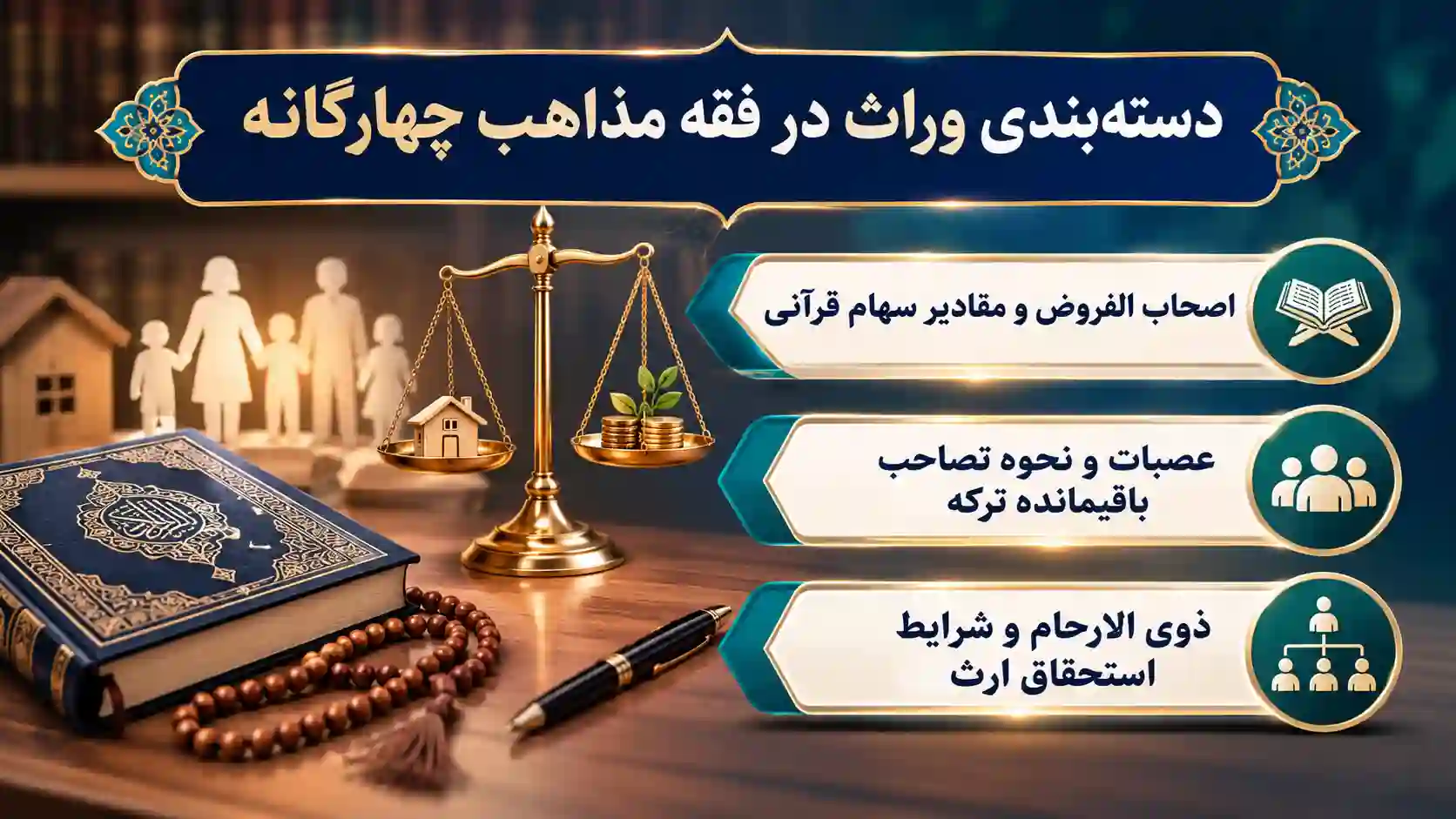 وراثت در مذاهب