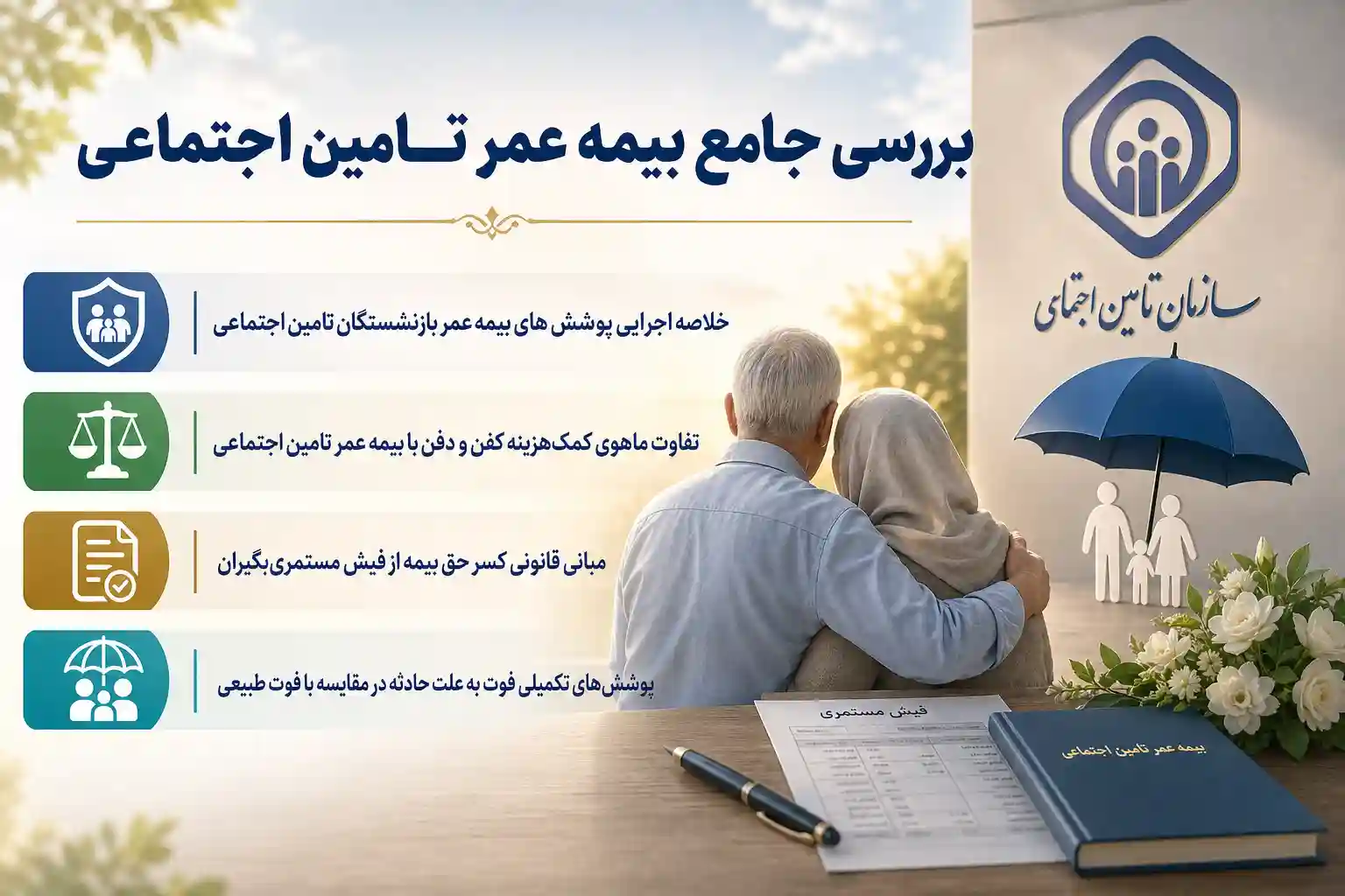 بررسی جامع بیمه عمر تامین اجتماعی