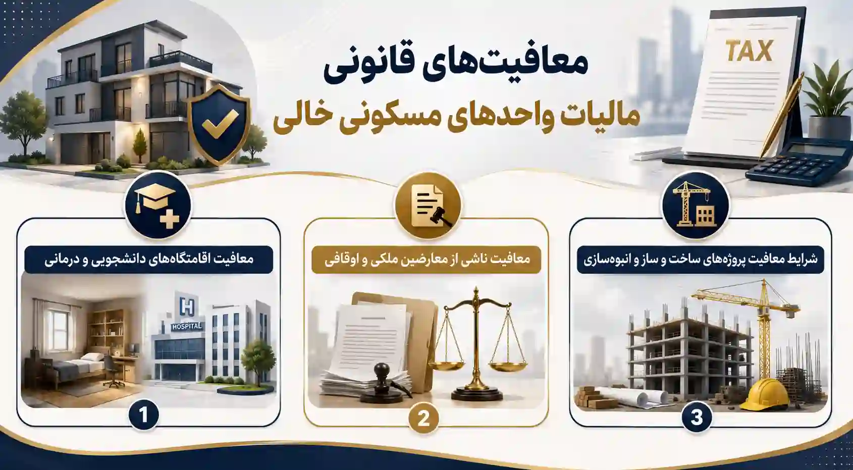 مالیات واحدهای مسکونی خالی