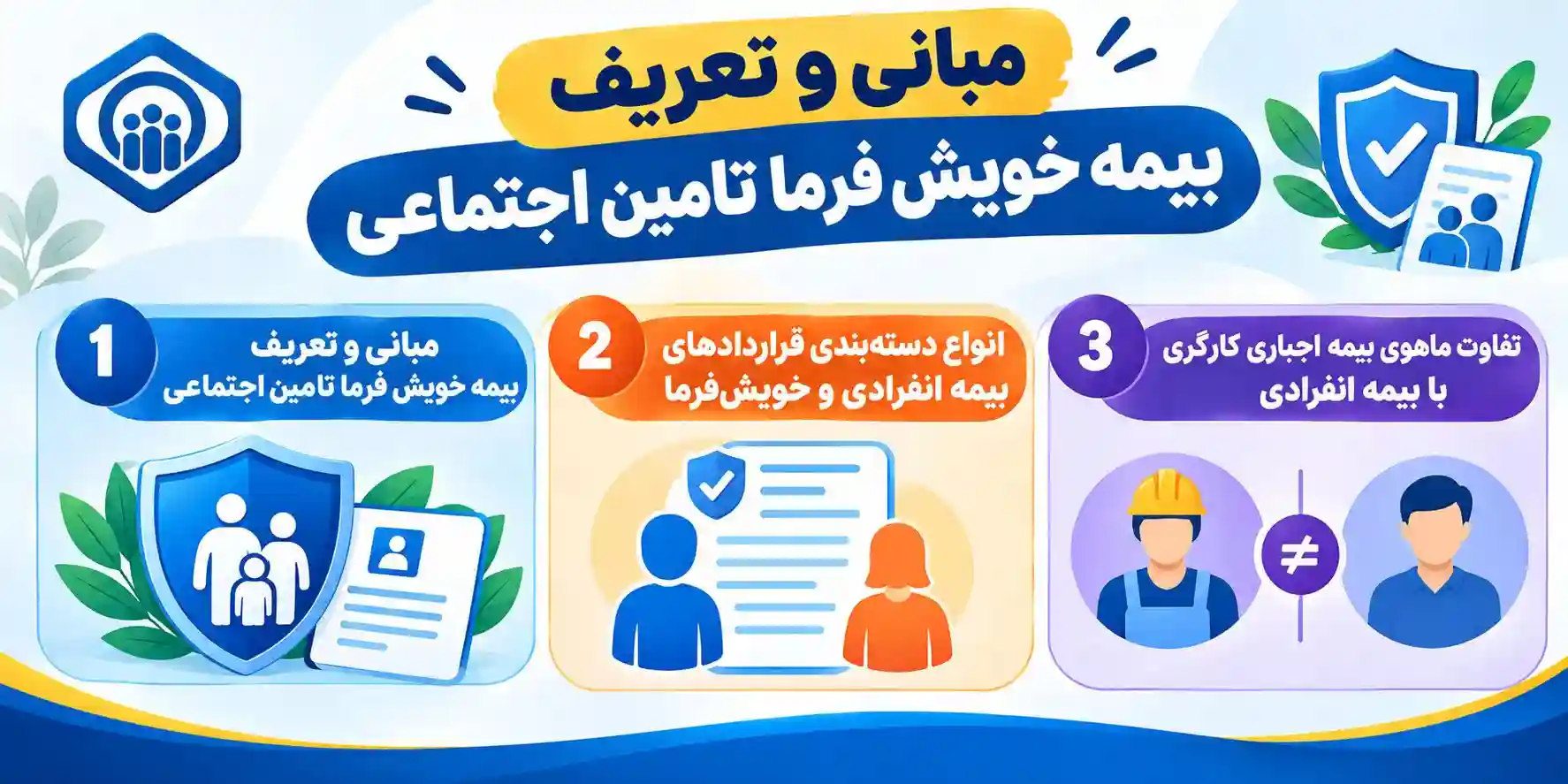 بیمه خویش فرما تامین اجتماعی
