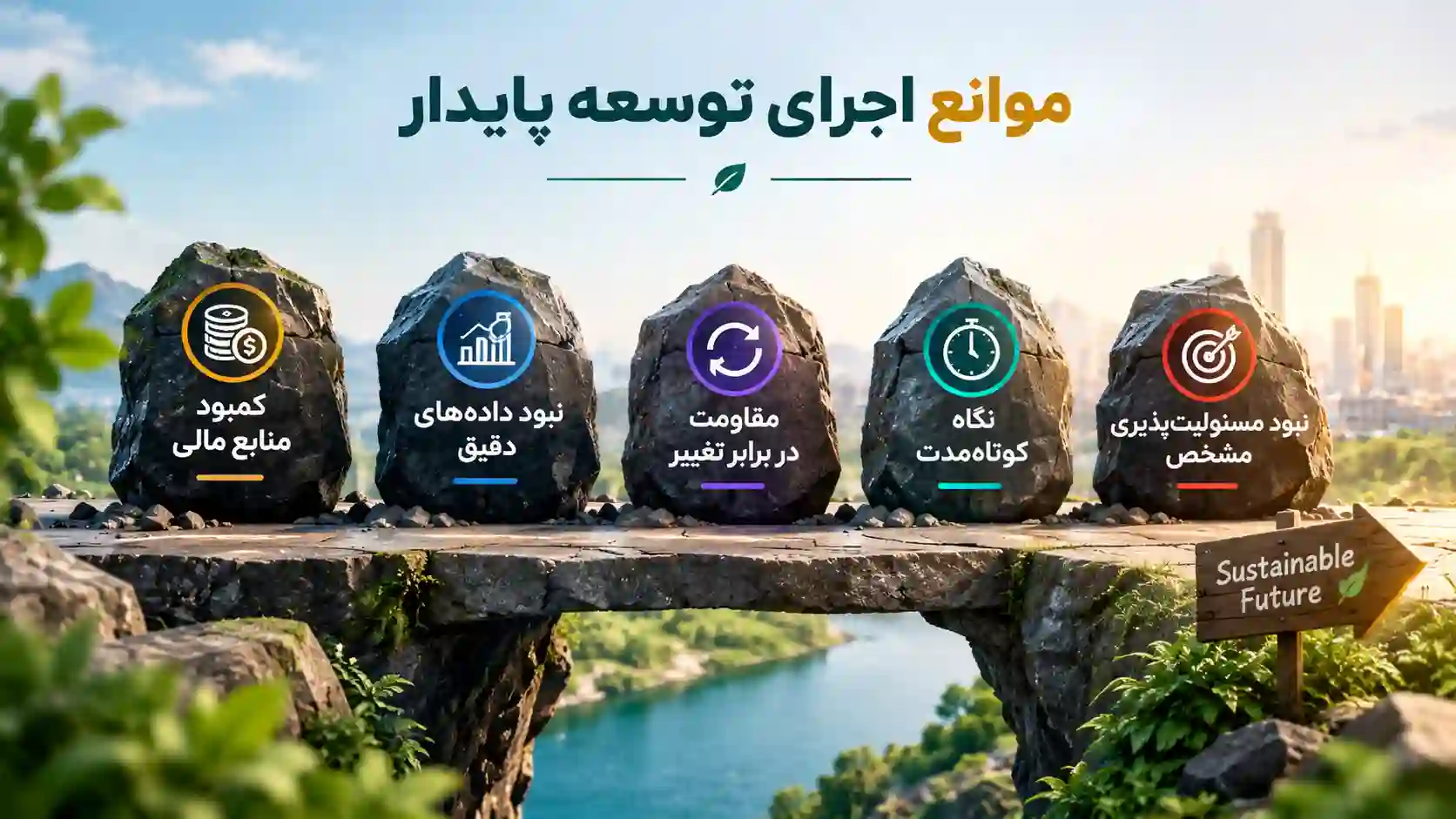 موانع اجرای توسعه پایدار