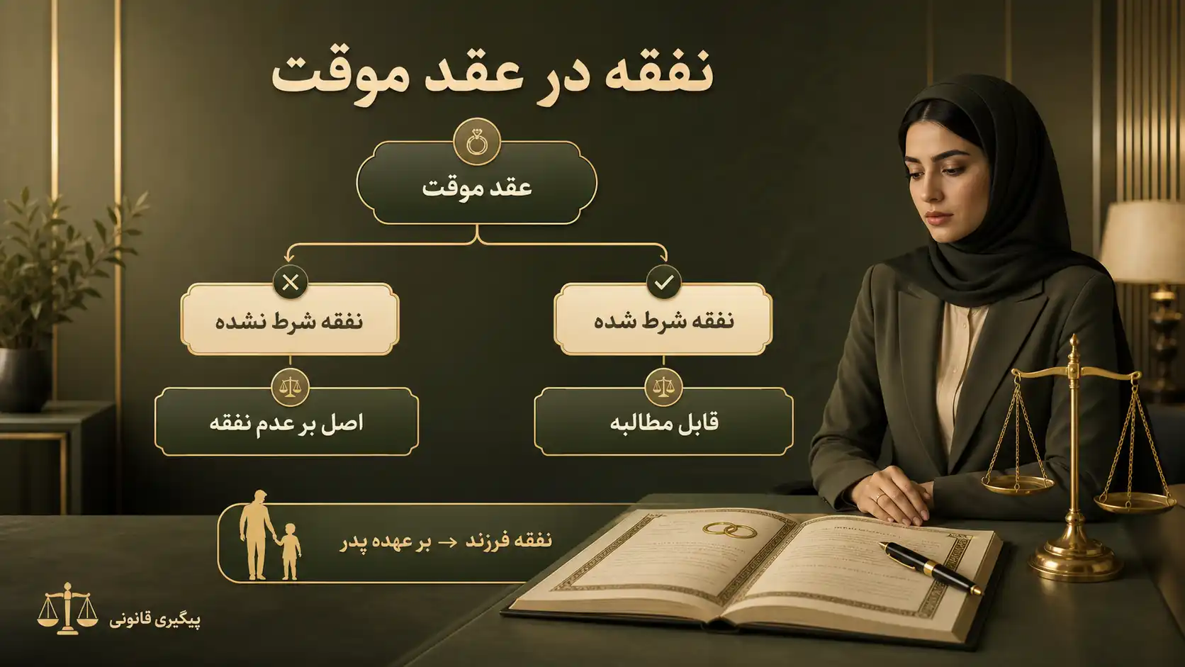 محاسبه آنلاین نفقه زن